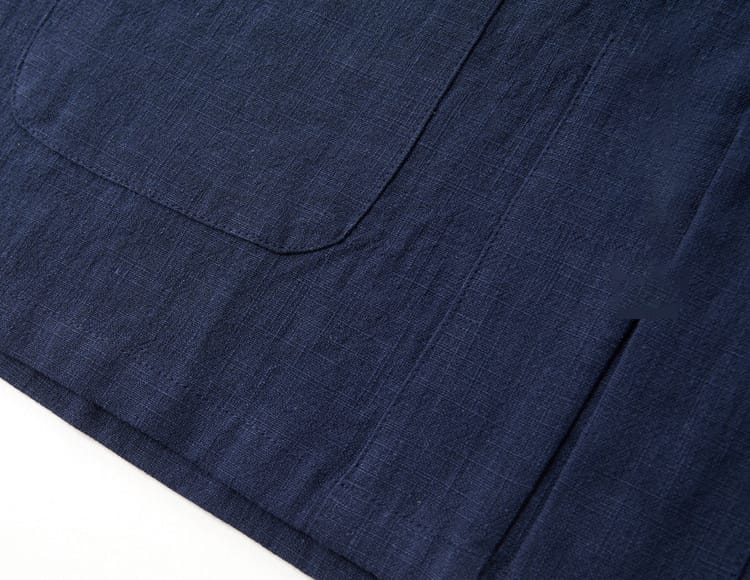 男性用の中国服外着