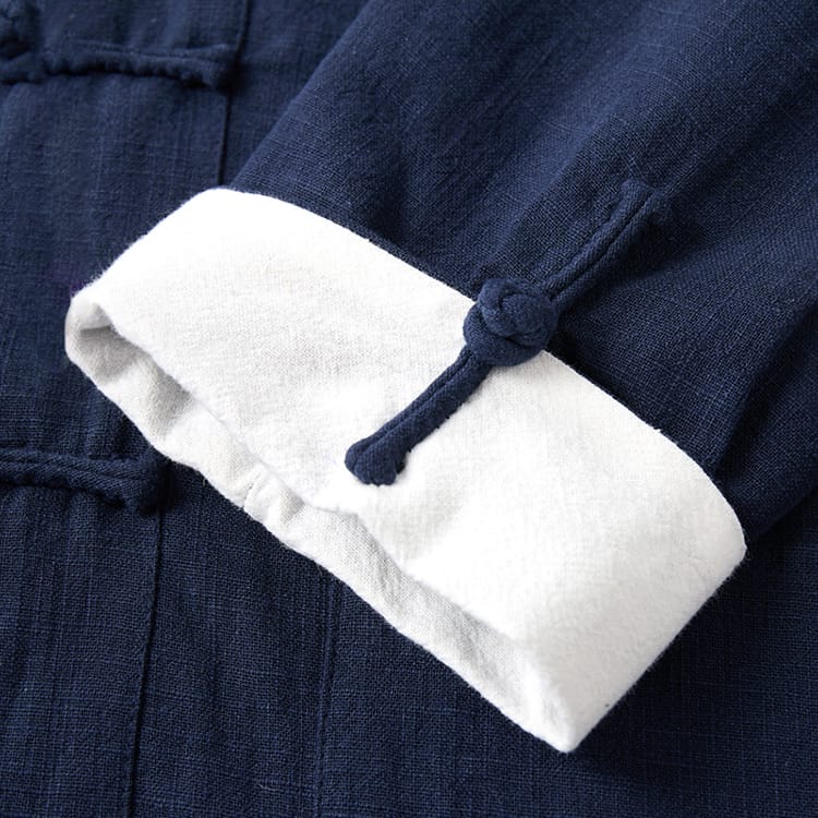 男性用の漢服ジャケット