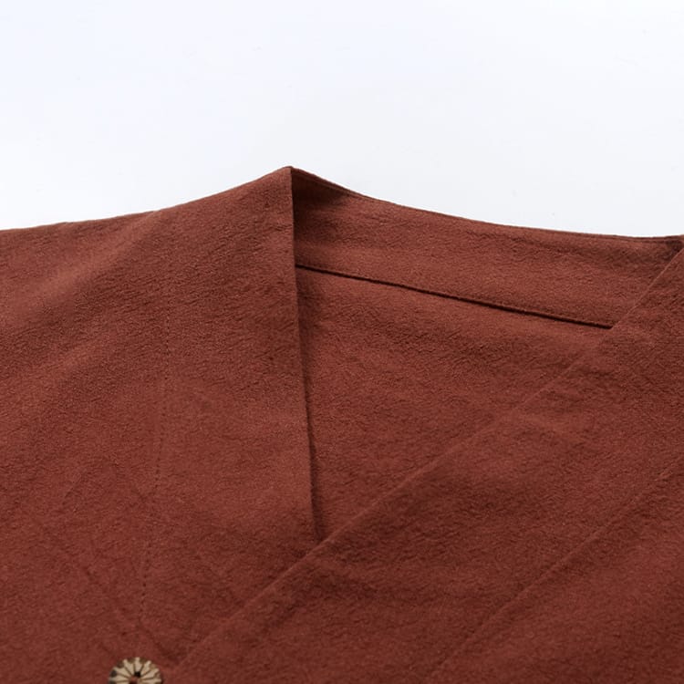 メンズのチャイナTシャツ