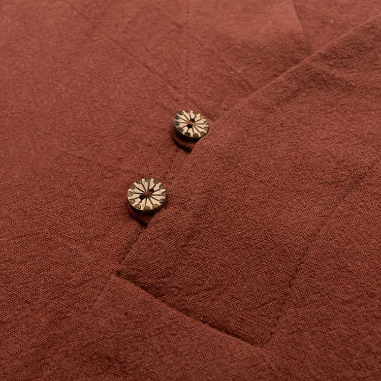 男性用のチャイナTシャツ