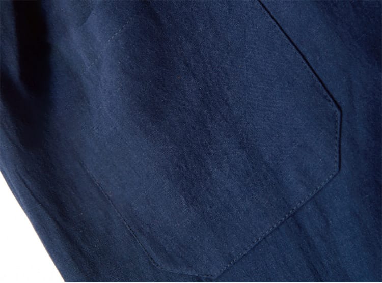 男性用の中華風パンツ