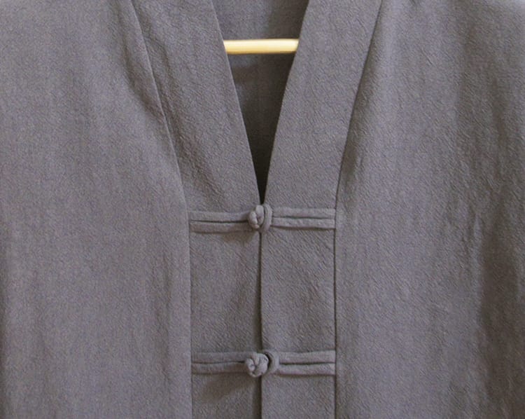 メンズのチャイナカーディガン