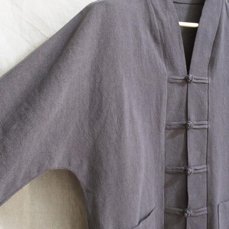 男性用のチャイナカーディガン