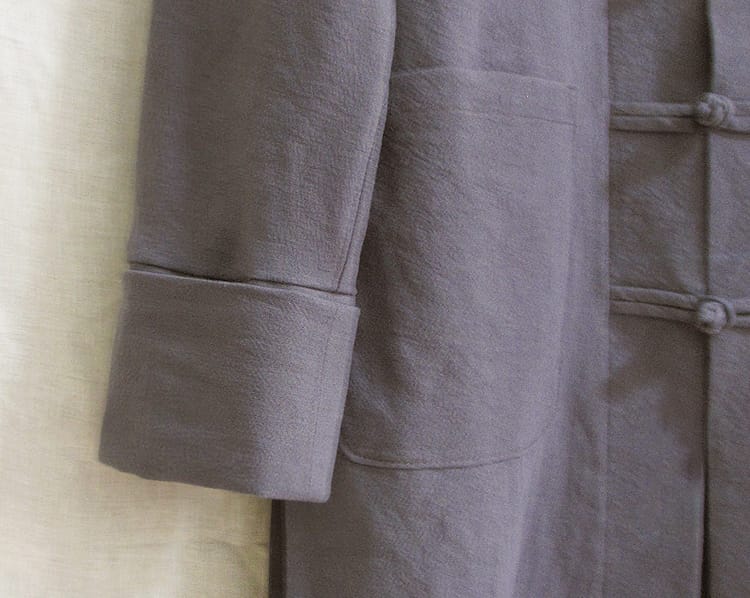 メンズの漢服カーディガン