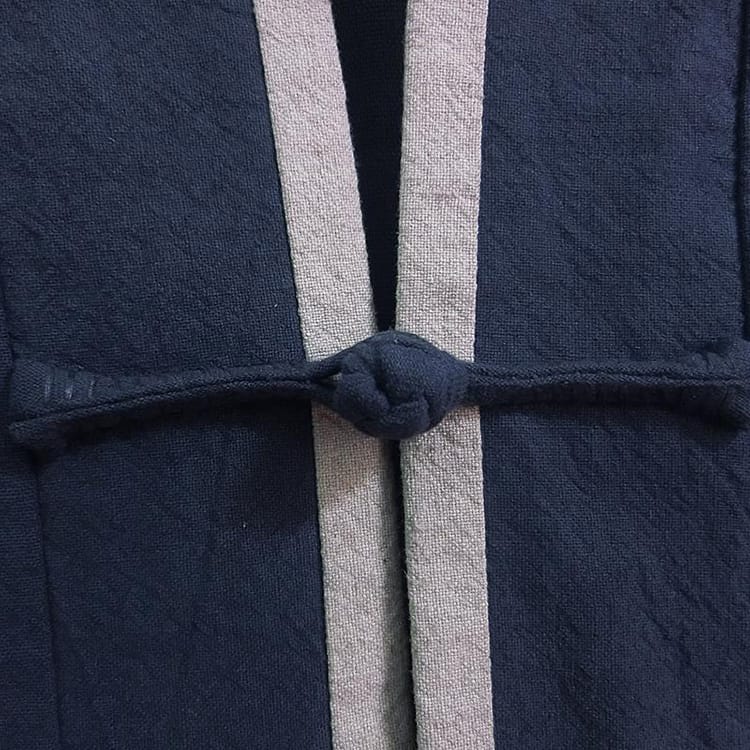 男性用のチャイナカーディガン