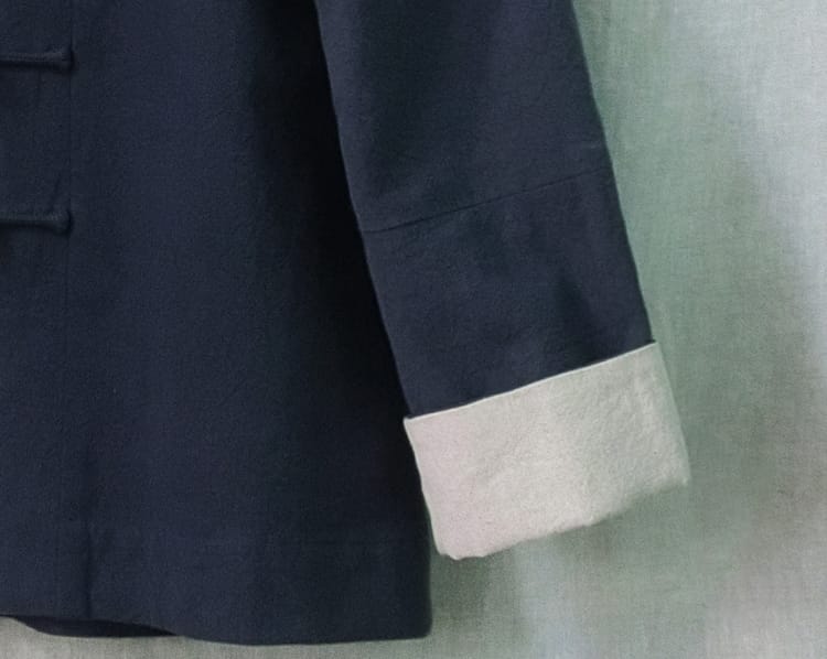 メンズの漢服カーディガン