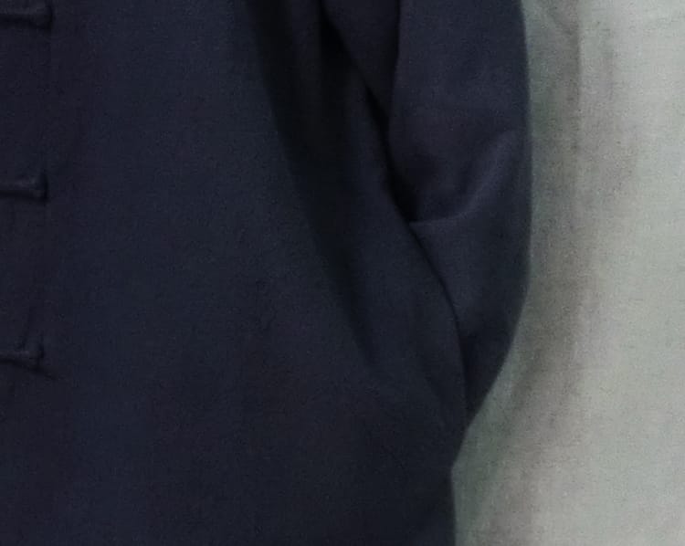 男性用の漢服カーディガン