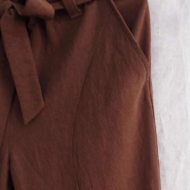 男性用のチャイナパンツ