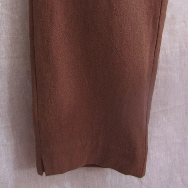 男性用の中華風パンツ