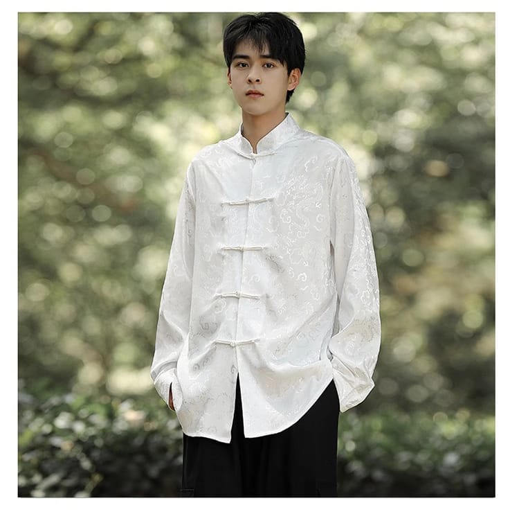 男性用の太極拳服