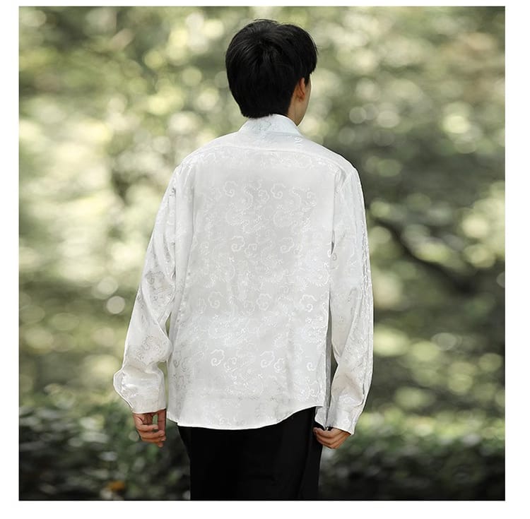 男性用の太極拳服