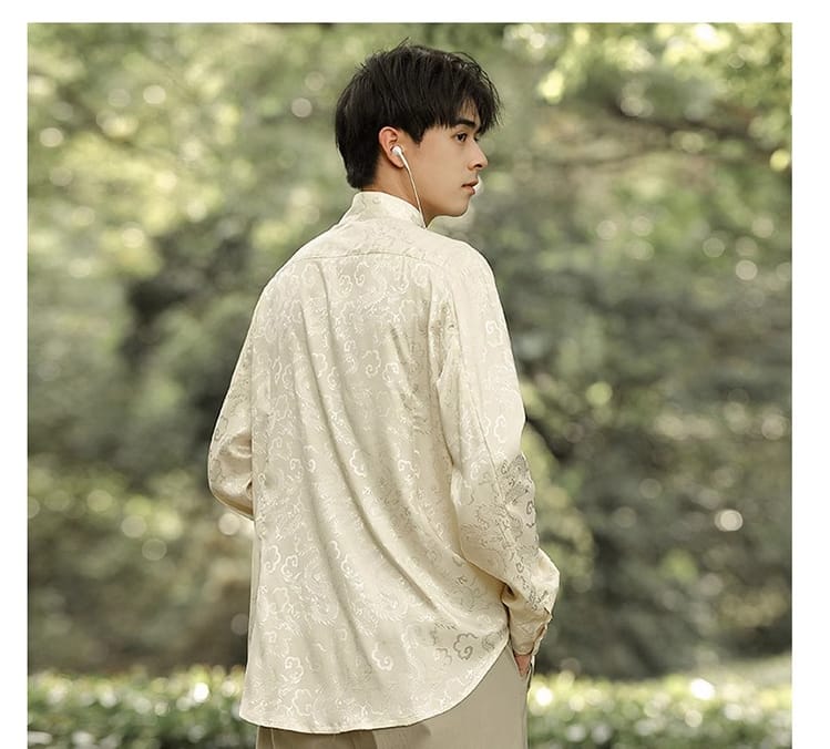 男性用の中国民族衣装