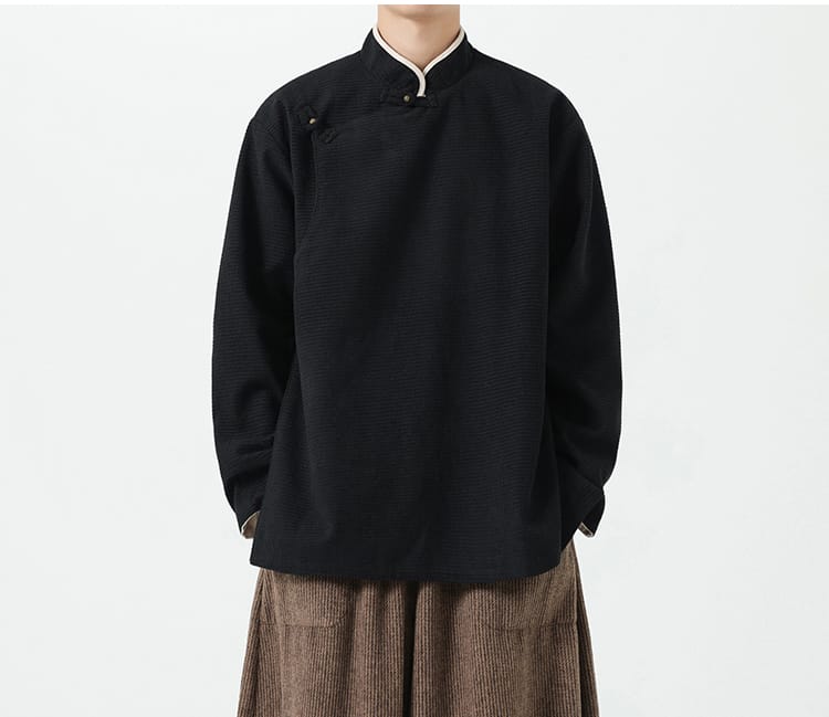 メンズの漢服ジャケット