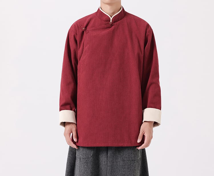 男性用の中国民族衣装