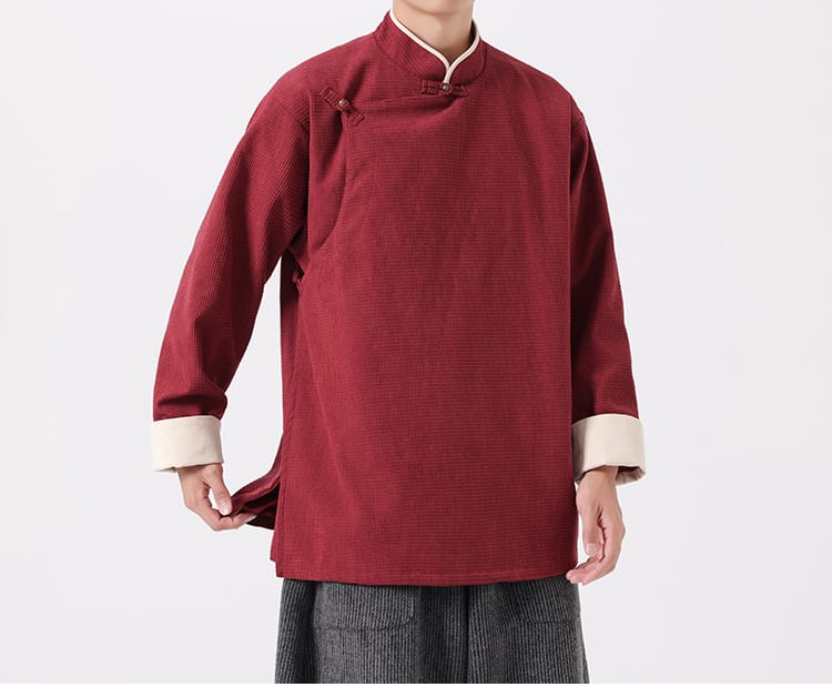 メンズの中国民族衣装