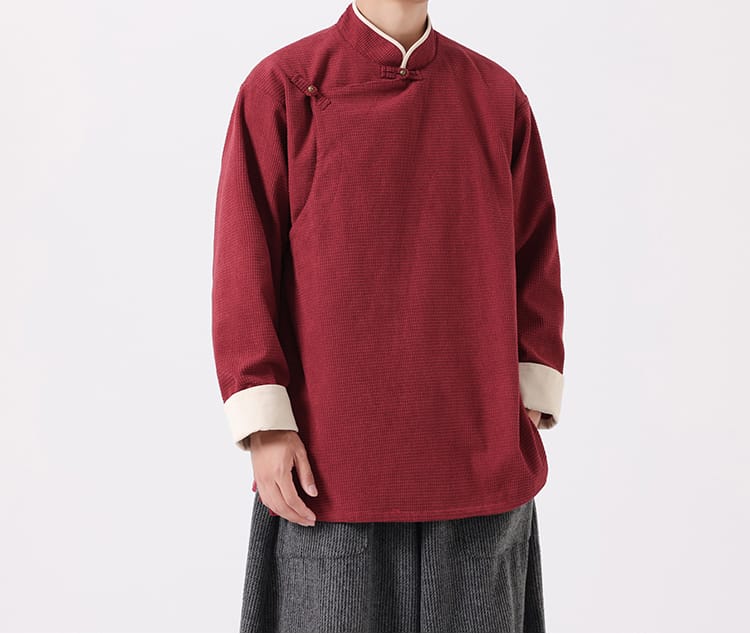 メンズのカジュアル中国服