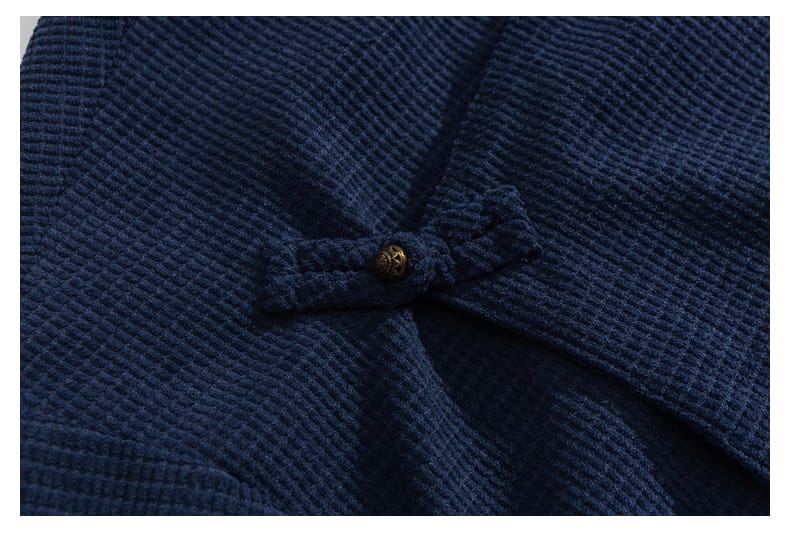 男性用のチャイナ斜め襟ジャケット