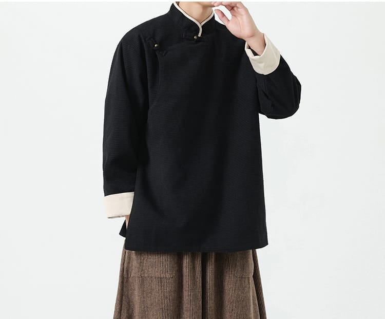 男性用のカンフー服