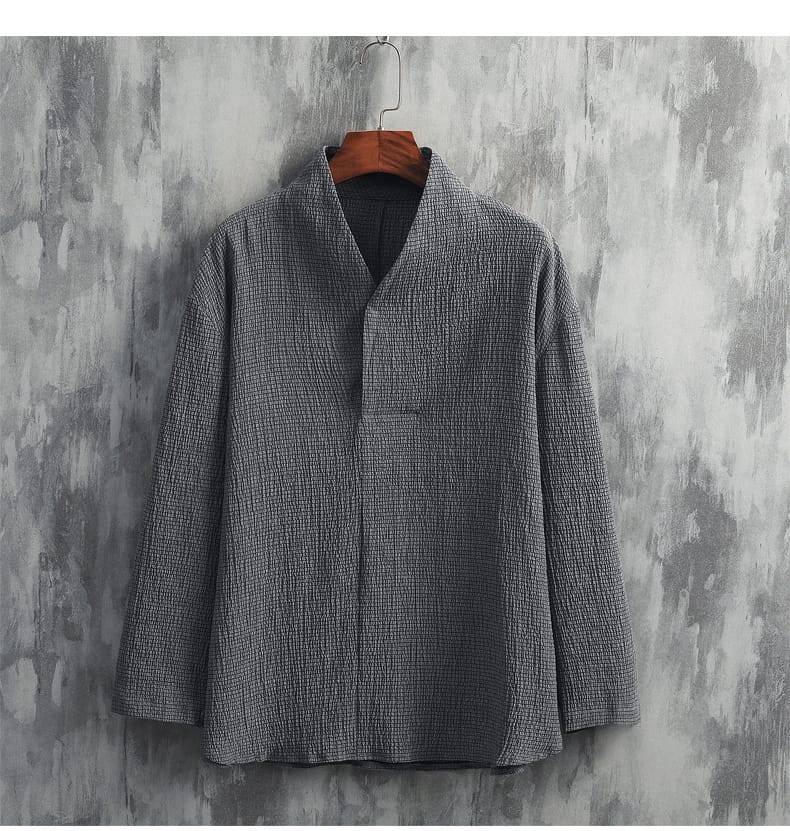 カンフー服のメンズTシャツ