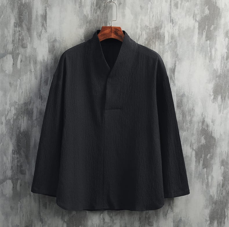 チャイナ風のメンズTシャツ