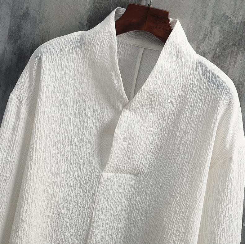 漢服のメンズTシャツ