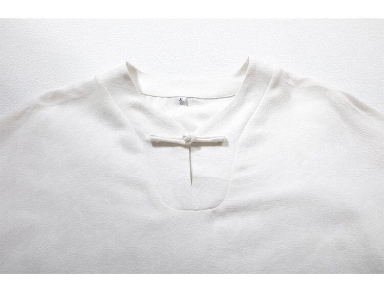 メンズのチャイナTシャツ