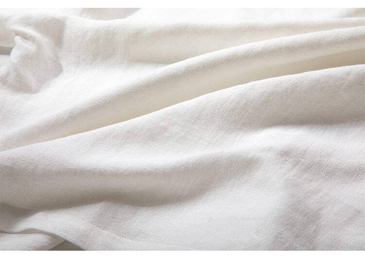 男性用の半袖中華風Tシャツ