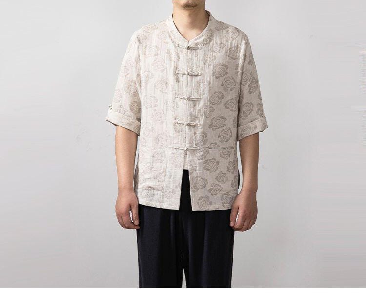 メンズの中国民族衣装