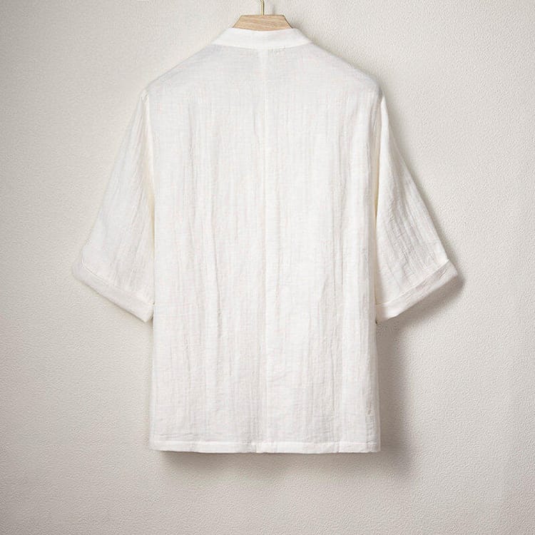 男性用のチャイナシャツ