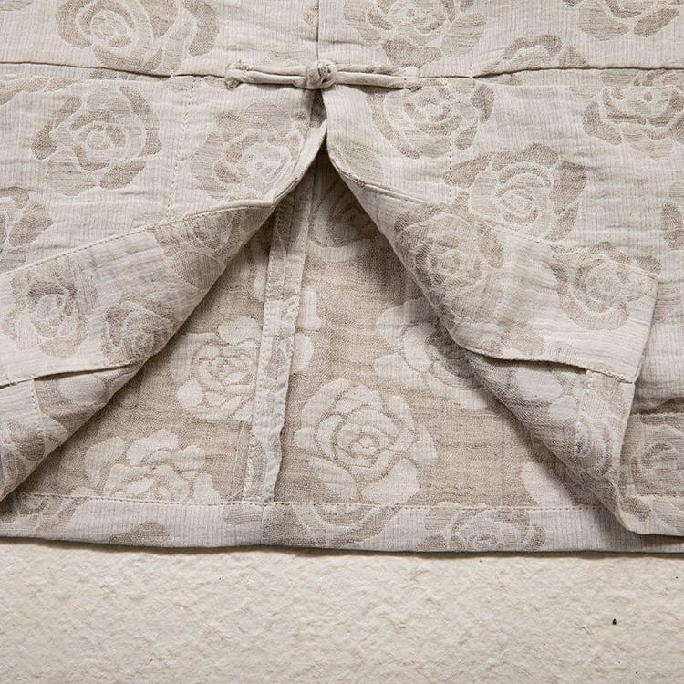 メンズの半袖チャイナシャツ