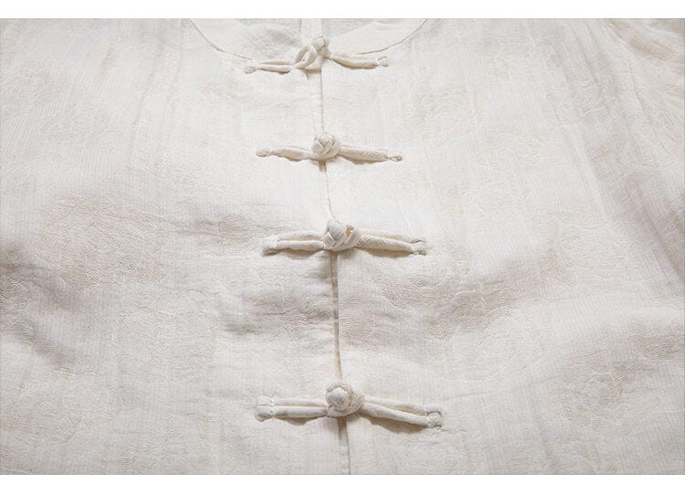 メンズの中国服シャツ