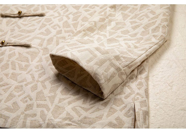 メンズのチャイナシャツ