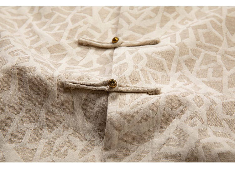 男性用のチャイナシャツ