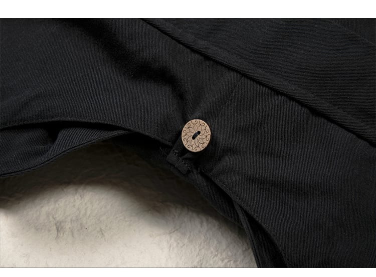 メンズの中華風ショルダーバッグ