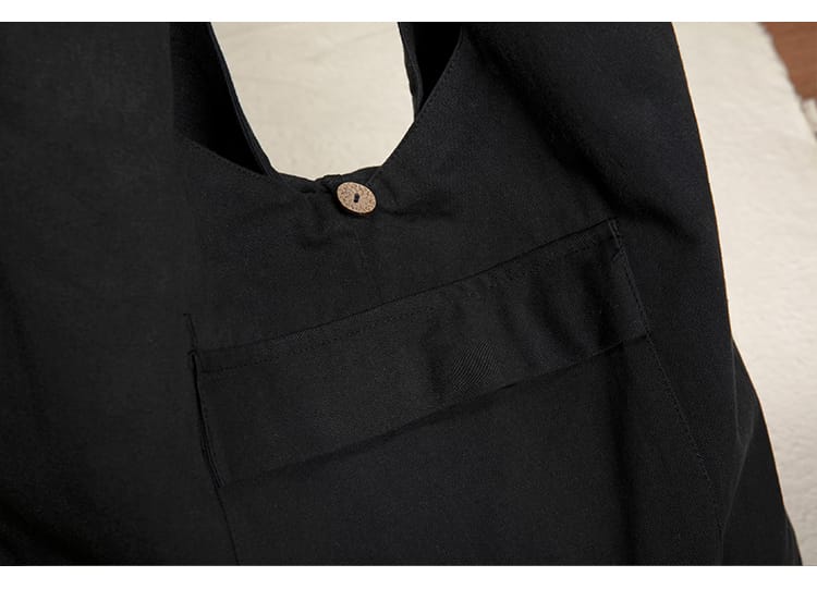 メンズのハンドメイドショルダーバッグ