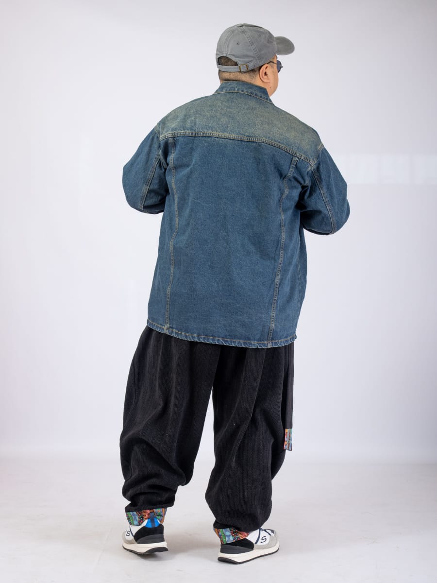 メンズのカジュアルなチャイナ服