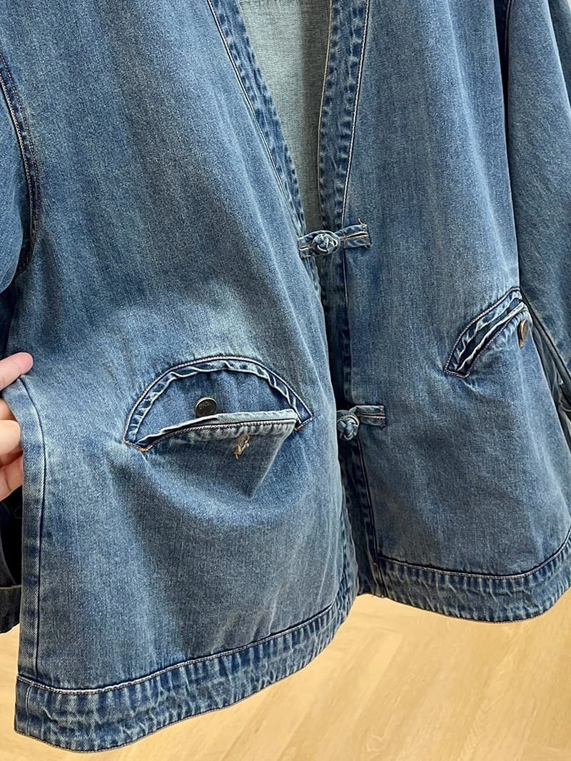 大きいサイズの男性用のチャイナ服