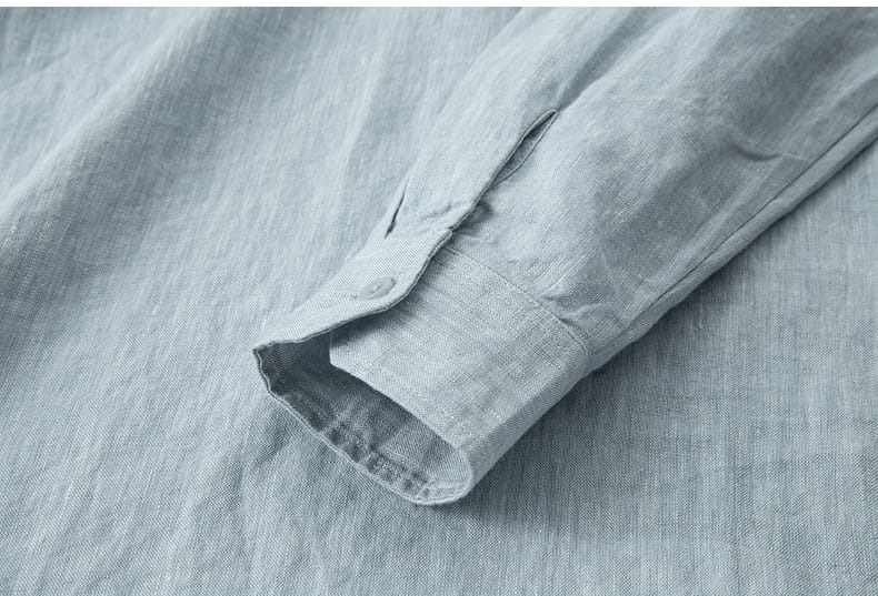 メンズのカンフーシャツ