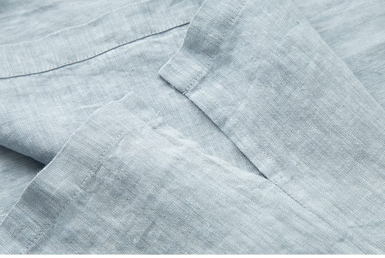 男性用のカンフーシャツ