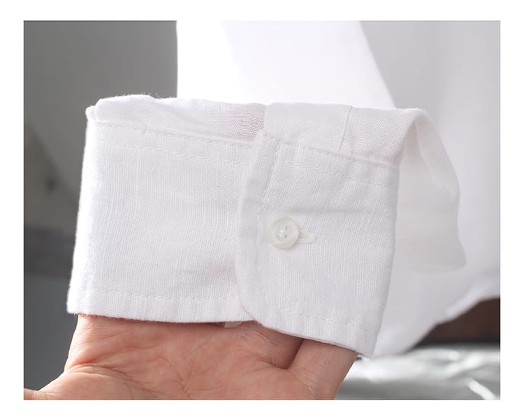 メンズの中国風カジュアルシャツ