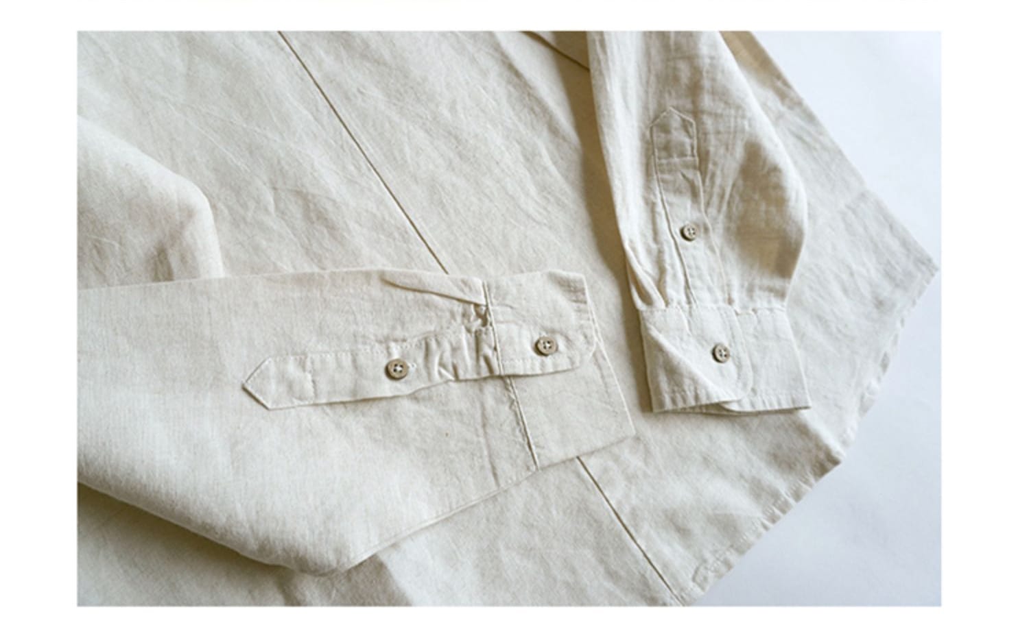 メンズのチャイナプルオーバーシャツ