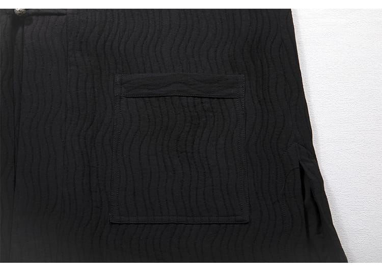 メンズの中国服カーディガン