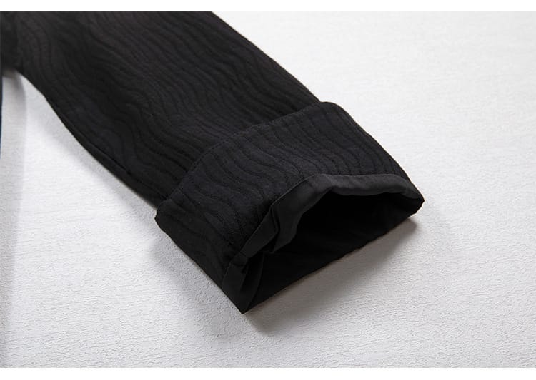 男性用の中華風羽織カーディガン