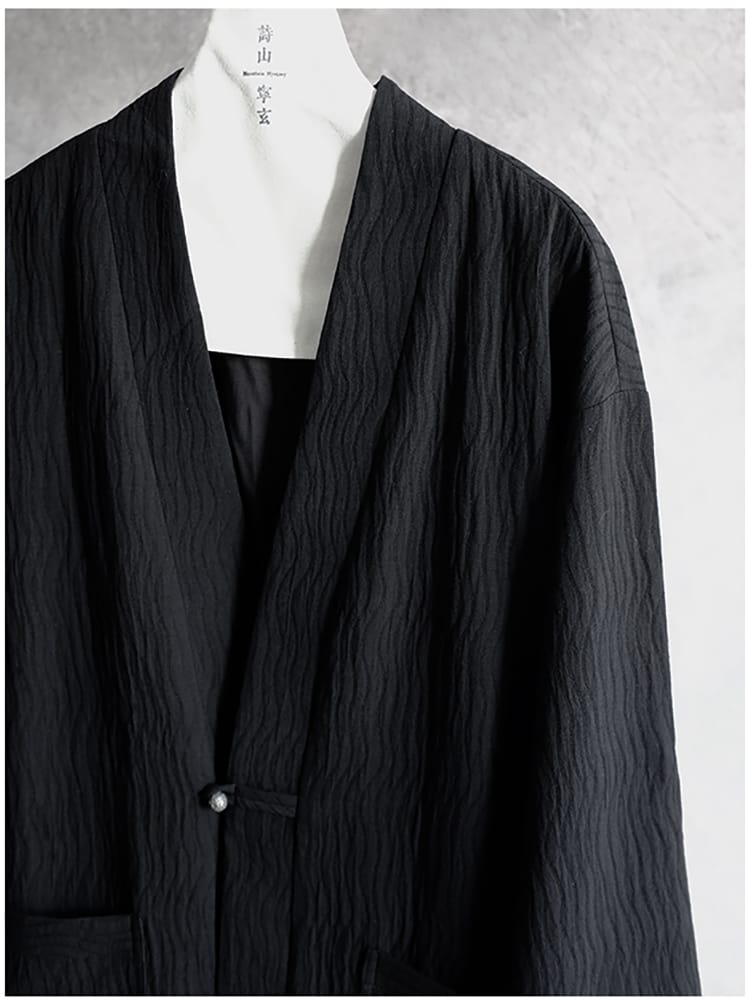 メンズの漢服羽織