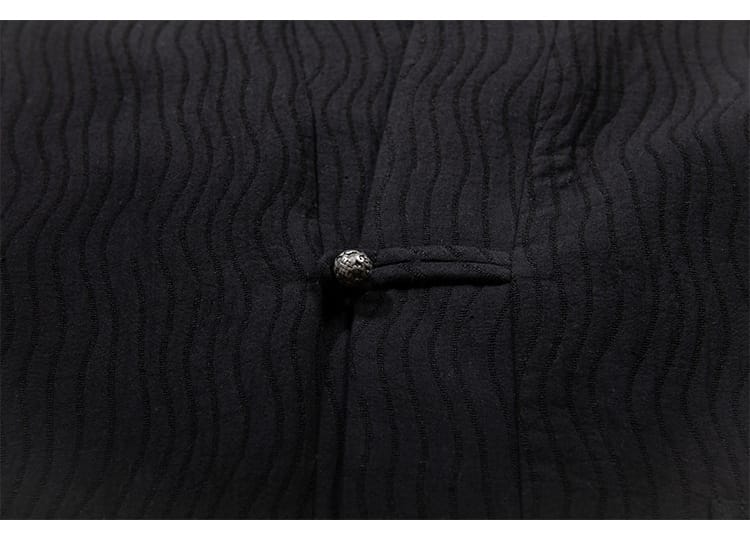 男性用のジャケット風チャイナカーディガン