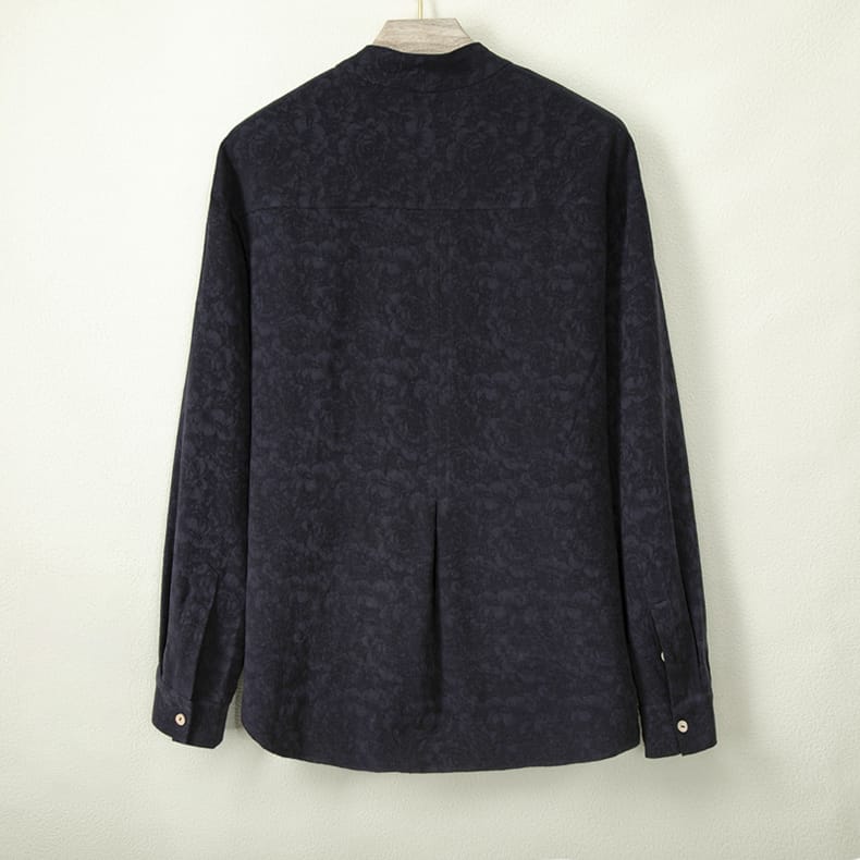 メンズの漢服シャツ