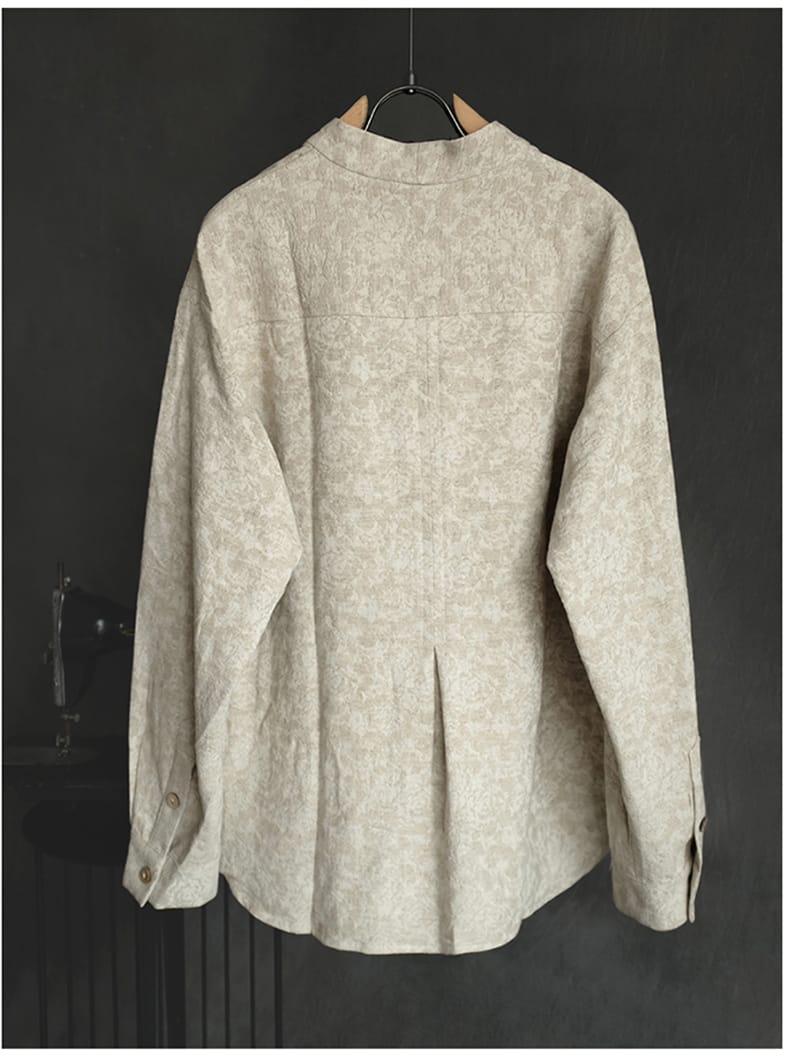 メンズのカンフーシャツ