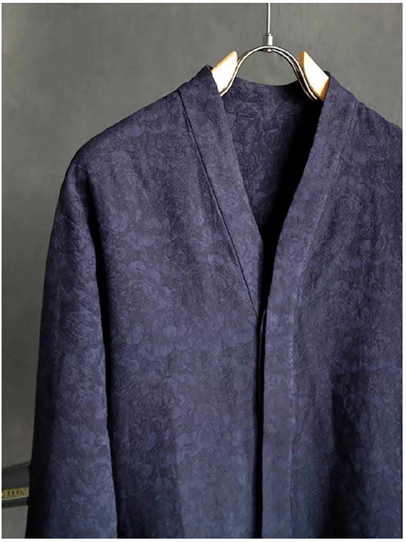 中華風のメンズシャツ