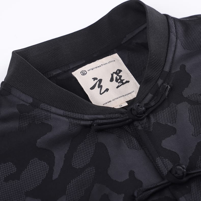 メンズの唐装ジャケット