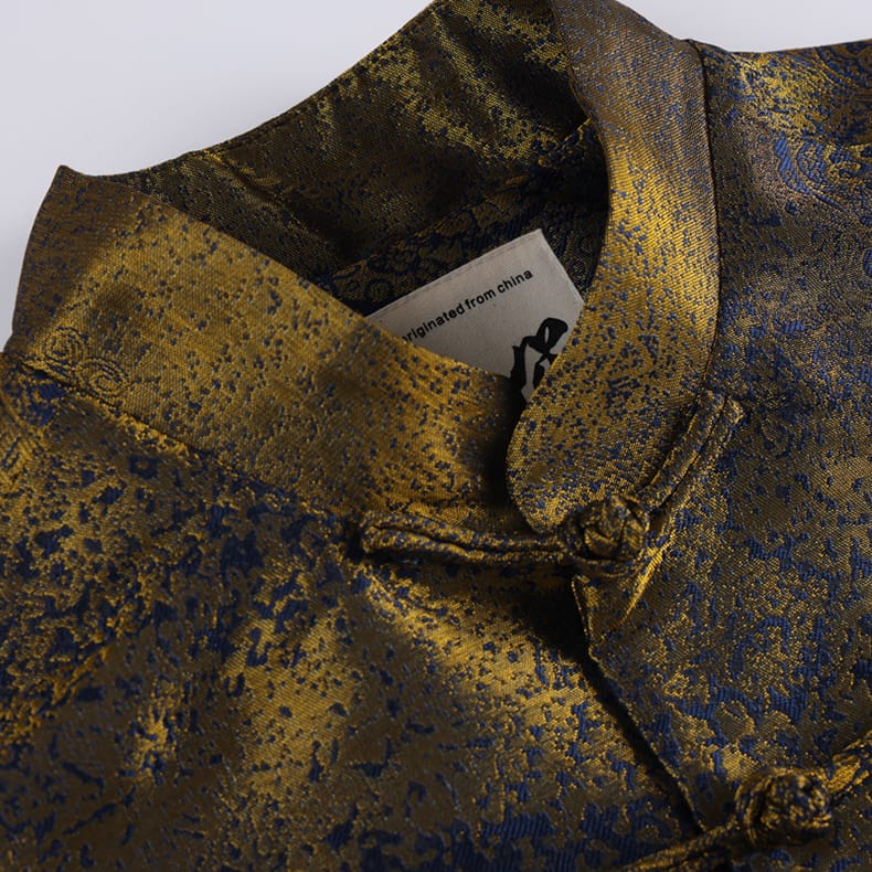 男性用のチャイナジャケット